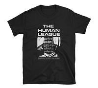 ZXCVBN Empire State Human 7" Single - Human League - Limited Edition Tribute t-Shirt Black