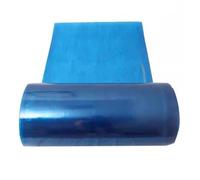 ZXCVBNAS Blue Greenhouse Roofing Sheets，Plastic Roof Panel，Garden Roof Panels，1mm thick UV Resistant Greenhouse Clear Film，For Greenhouse，Huts, Kennels or Garages，Sheds(W1.2xL10m/3.9x32.8ft)