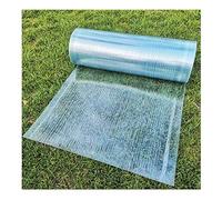 ZXCVBNAS Plastic UV Resistant Greenhouse Shed Canopy，UV Resistant Polycarbonate Greenhouse Panels,Easy To Bend， Insulated Green House Plastic Covering for Gardening,Growing(W1.2xL3m/3.9x9.8ft)