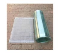 ZXCVBNAS Rain-Proof Daylighting Panels，Sunroom Greenhouse Replacement Plastic Panels，UV Resistant Greenhouse Clear Film，for Greenhouses,Sheds,Carports,Huts,Kennels or Garages(W1.2xL10m/3.9x32.8ft)