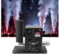 ZXCVBNMQ CO2 spray machine, 200W single tube CO2 low temperature spray machine, Dmx512 scene effect CO2 column fog machine