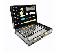 ZXCVBNMQ Diamond Identifier Gold Testing Kit Portable Electronic Gemstone Jewelry Tester Pen with Colored Gemstone Tools for Accurate Identification of Diamonds and Precious Metals
