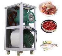 ZXCVBNMQ Electric Meat Grinder, Vertical Crusher Machine for Fish and Chicken Bones, Large Mincer for Feed