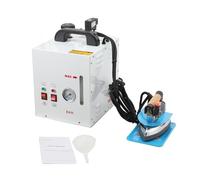ZXCVBNMQ Industrial Electric Steam Iron, 1600W Boiler, 900W Iron Steamer, Adjustable Temperature, 4L Garment Steamer, with Visual Pressure and Water Level Display