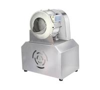 ZXCVBNMQ Kitchen food processing, commercial automatic vegetable cutter, multifunctional electric grater, carrot ginger slicer for onion, ginger (2.5mm)