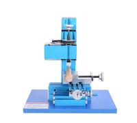ZXCVBNMQ Metal Mini Milling Machine Micro DIY Woodworking Power Tool for Various Types of Metal Wood Turning