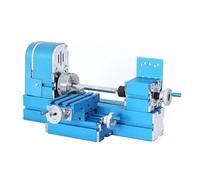 ZXCVBNMQ Mini Metal Micro Universal Machine Micro Lathe 20000rpm Mini Lathe Woodworking Machine