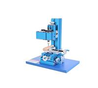 ZXCVBNMQ Mini Metal Milling Machine Micro DIY Woodworking Tool for Precision Metal & Wood Turning Compact Power Tool for Hobbyists & Craftsmen