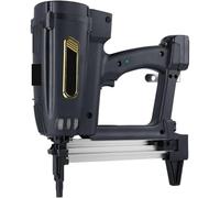 ZXCVBNMQ Pneumatic nail gun rechargeable lithium battery nail gun water and electricity carpentry steel nail gun stapler electric nail gun home (multi-function) (B)