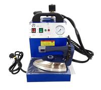 ZXCVBNMQ Professional Iron Station, 1600 W Stainless Steel Soleplate Professional Steam Station for Clothes,4L Tank, Fabric Steamer, Garment Steamer