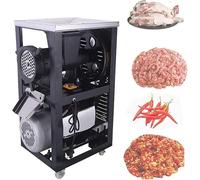 ZXCVBNMQ Vertical commercial electric meat grinder 3000W meat grinder bone crusher pepper chicken skeleton bone grinder multifunctional feed meat grinder
