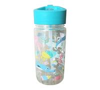 zxcvbnn Birthday Decoration Water Bottle Without Straw Childrens Leak Proof Water Bottle With Straw Gym Shaker Bottle for MenWater Drinks Bottle Bottle With Measurements Adult Glass Drinking Bottle
