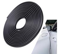 ZXCVDF 10M Car Door Edge Protector for Kia Sportage 5 (V) NQ5 I 2021-2024,U Shape Car Edge Trim Rubber Seal No Glue Car Edge Trim Rubber Seal Protector,Black