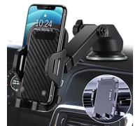 ZXCVDF Car Phone Holder Dashboard Windscreen Vent Cradle for Ford Kuga Titanium/Trend/Cool ab Bj.2020,3 in 1 Mobile phone Mount Automobile Cradle 360° Rotatable Stand
