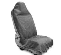 ZXCVDF Car Seat Protector for Alfa Romeo Giulia (952) 2016-2022 Seat Covers,Waterproof Seat Covers Dirt Resistent Washable Automotive Car Sweat Towel Rear Car Seat Protector,Grey-2