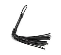 ZXCVWWE 1 Pc Horse Whip PU Leather Handle Flogger Equestrian Teaching Training Riding Whips Whip Real Horse Tool Riding Training Cowhide