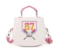 ZXCVWWE 67 Handbag,Funny 67 Ice Cream Handbag,Santa Says SixSeven Crossbody Bag,Cute Six Seven Ice Cream Drip Bags,Funny 6 7 Meme,Novelty Six Seven Gifts,Gag for Teens,Teen Girls Trendy Stuff
