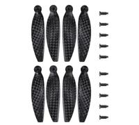 ZXCVWWE Carbon Fiber Propellers Suitable for DJI Mini 4K Low Noise, Light And Easy To Screws Pieces With Accesso And 4/8 Fly, Y1R9 Other