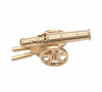 ZXCVWWE Decoration Mini Metal Cannon Napolen Artillery Military Ornament Model Civil War Arsenal Miniature For Napoleon P2R6 Arms Toy