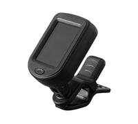 ZXCVWWE Folk Guitar Tuner A4 Base Frequency 440Hz RC2032 Battery Power Supply Twelve Rhythm Ukulele Tuner Tuner Equal Instrument Bass