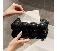 ZXCVWWE Luxurious Bubble Tissue Box,Unique Tissue Box Holder,Bubble Shape Tissue Box,Tissue Holders Creative Tissue Box Cover Practical, Suitable for Car, Bathroom, Table, Party, Home and Office