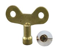 ZXCVWWE Radiator Plumbing Bleed Bleeding Key,Solid Brass Radiator Plumbing Keys,Metal for Venting Air Switch Spool Radiator Keys for Bleeding Old Home Radiator,Wrenches,Power and Hand Tools