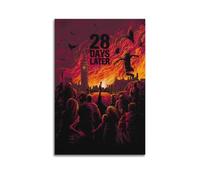ZXCYGSAM 28 Days After The Change Movie Poster Poster Decorative Painting Canvas Wall Posters And Art Picture Print Modern Family Bedroom Decor Posters 08x12inch(20x30cm)