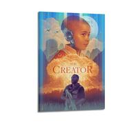 ZXCYGSAM A.I. Creator Movie Poster Poster Decorative Painting Canvas Wall Posters And Art Picture Print Modern Family Bedroom Decor Posters 24x36inch(60x90cm)