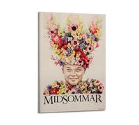 ZXCYGSAM A Midsummer Night's Horror Movie Poster Poster Decorative Painting Canvas Wall Posters And Art Picture Print Modern Family Bedroom Decor Posters 24x36inch(60x90cm)