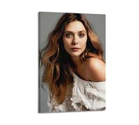 ZXCYGSAM Actor Poster Elizabeth Olsen1 Poster Decorative Painting Canvas Wall Posters And Art Picture Print Modern Family Bedroom Decor Posters 24x36inch(60x90cm)