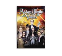 ZXCYGSAM Addams Family Values Movie Poster Poster Decorative Painting Canvas Wall Posters And Art Picture Print Modern Family Bedroom Decor Posters 16x24inch(40x60cm)