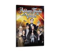 ZXCYGSAM Addams Family Values Movie Poster Poster Decorative Painting Canvas Wall Posters And Art Picture Print Modern Family Bedroom Decor Posters 12x18inch(30x45cm)
