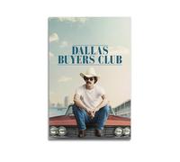 ZXCYGSAM Dallas Buyers Club Movie Poster Poster Decorative Painting Canvas Wall Posters And Art Picture Print Modern Family Bedroom Decor Posters 08x12inch(20x30cm)