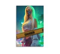 ZXCYGSAM Dangerous Sexy Girl Poster Poster Decorative Painting Canvas Wall Posters And Art Picture Print Modern Family Bedroom Decor Posters 24x36inch(60x90cm)