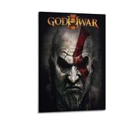 ZXCYGSAM God of War Series Game Poster4 Poster Decorative Painting Canvas Wall Posters And Art Picture Print Modern Family Bedroom Decor Posters 16x24inch(40x60cm)