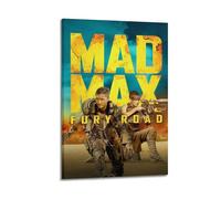 ZXCYGSAM Movie Mad Max Poster3 Poster Decorative Painting Canvas Wall Posters And Art Picture Print Modern Family Bedroom Decor Posters 20x30inch(50x75cm)