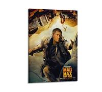 ZXCYGSAM Movie Mad Max Poster4 Poster Decorative Painting Canvas Wall Posters And Art Picture Print Modern Family Bedroom Decor Posters 08x12inch(20x30cm)