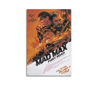 ZXCYGSAM Movie Mad Max Poster5 Poster Decorative Painting Canvas Wall Posters And Art Picture Print Modern Family Bedroom Decor Posters 20x30inch(50x75cm)
