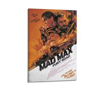 ZXCYGSAM Movie Mad Max Poster5 Poster Decorative Painting Canvas Wall Posters And Art Picture Print Modern Family Bedroom Decor Posters 16x24inch(40x60cm)