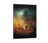 ZXCYGSAM Movie Mad Max Poster8 Poster Decorative Painting Canvas Wall Posters And Art Picture Print Modern Family Bedroom Decor Posters 20x30inch(50x75cm)