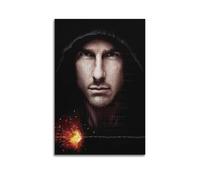 ZXCYGSAM Movie Mission Impossible Poster3 Poster Decorative Painting Canvas Wall Posters And Art Picture Print Modern Family Bedroom Decor Posters 16x24inch(40x60cm)