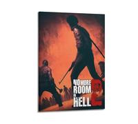 ZXCYGSAM No More Room in Hell 2 Poster Poster Decorative Painting Canvas Wall Posters And Art Picture Print Modern Family Bedroom Decor Posters 08x12inch(20x30cm)