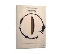 ZXCYGSAM No735 My Arrival Minimal Movie Poster Poster Decorative Painting Canvas Wall Posters And Art Picture Print Modern Family Bedroom Decor Posters 08x12inch(20x30cm)