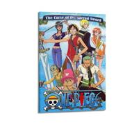 ZXCYGSAM One Piece Cursed Sword Anime Movie Poster Poster Decorative Painting Canvas Wall Posters And Art Picture Print Modern Family Bedroom Decor Posters 24x36inch(60x90cm)