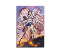 ZXCYGSAM One Rider for A Thousand Animation Poster Poster Decorative Painting Canvas Wall Posters And Art Picture Print Modern Family Bedroom Decor Posters 12x18inch(30x45cm)