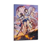 ZXCYGSAM One Rider for A Thousand Animation Poster Poster Decorative Painting Canvas Wall Posters And Art Picture Print Modern Family Bedroom Decor Posters 12x18inch(30x45cm)