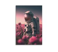 ZXCYGSAM Space Explorer Poster Poster Decorative Painting Canvas Wall Posters And Art Picture Print Modern Family Bedroom Decor Posters 08x12inch(20x30cm)