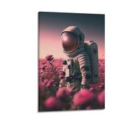 ZXCYGSAM Space Explorer Poster Poster Decorative Painting Canvas Wall Posters And Art Picture Print Modern Family Bedroom Decor Posters 12x18inch(30x45cm)