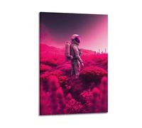 ZXCYGSAM Space Odyssey Poster Poster Decorative Painting Canvas Wall Posters And Art Picture Print Modern Family Bedroom Decor Posters 24x36inch(60x90cm)