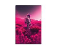 ZXCYGSAM Space Odyssey Poster Poster Decorative Painting Canvas Wall Posters And Art Picture Print Modern Family Bedroom Decor Posters 16x24inch(40x60cm)